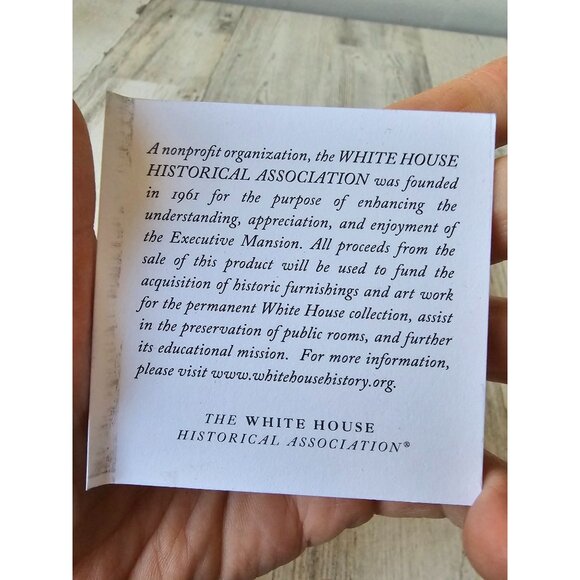 White House aqua Stone challenge coin sandstone new president George Washington - Picture 5 of 6